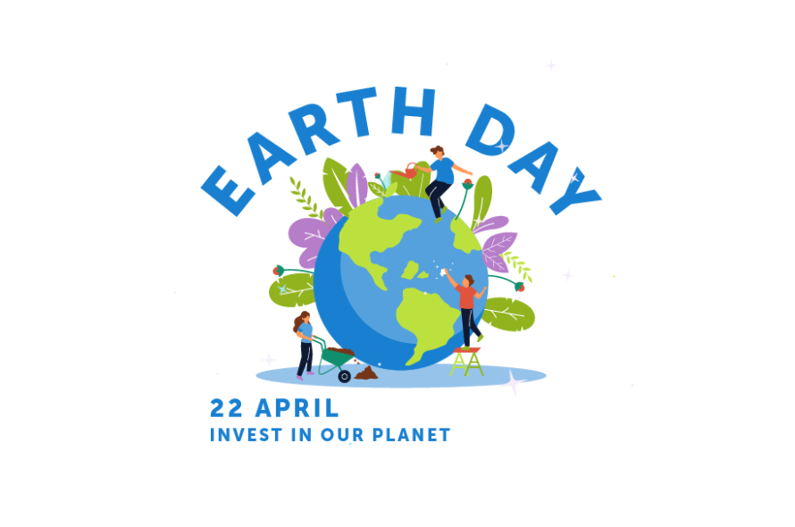 Domestic & General World Earth Day illustration