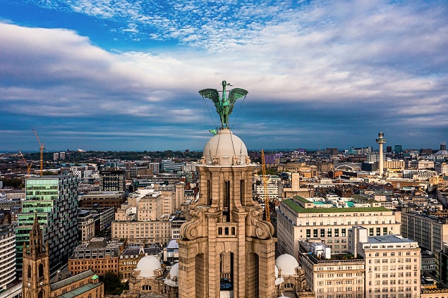 Photo of Liverpool skyline