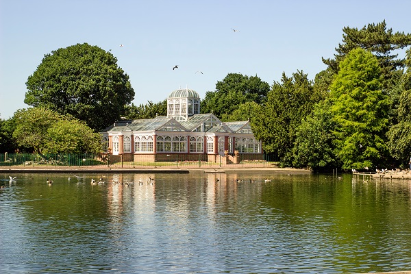 Photo of central west park in Wolverhampton