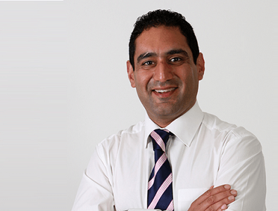 Kam Kandola's professional headshot