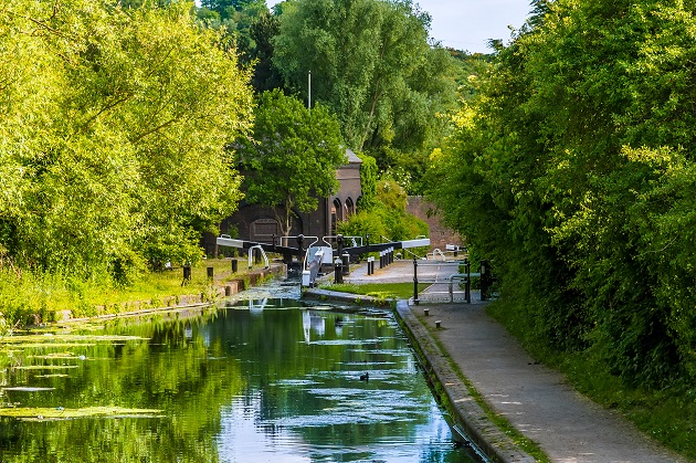 Photo of Dudley canal